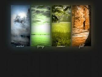 Four Seasons Wallpaper By Liquidplasmaflow