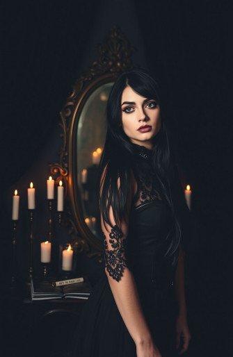 Goth Girl Wallpaper