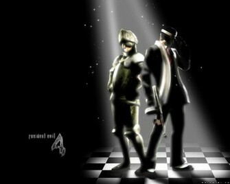 Leon And Ashley Wallpaper Kennedy