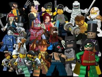 Lego Wallpaper By