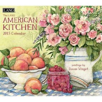 Wall Calendar Susan Winget Calendars