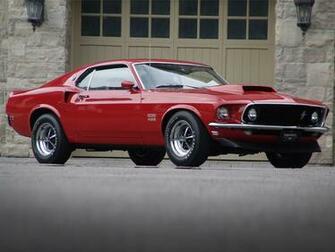 Ford Mustang Boss Image