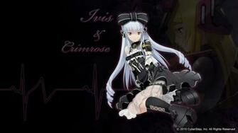 Cosmic Break Crimrose Gothic Ivis Wallpaper