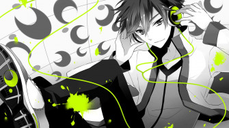Anime Boy Gamer Wallpaper