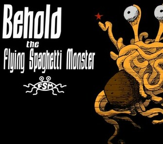 Flying Spaghetti Monster Wallpaper Art HD