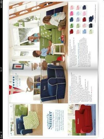 Pottery Barn Kids Wallpaper In Catalog Joy Studio Design Gallery