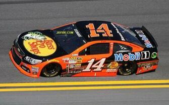 Tony Stewart Car
