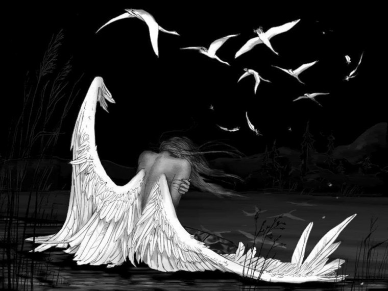 Fallen Angel Angels Wallpaper