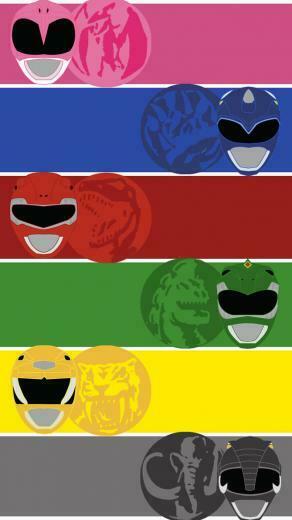 Mighty Morphin Power Rangers Mobile Wallpaper By Mexicoknight