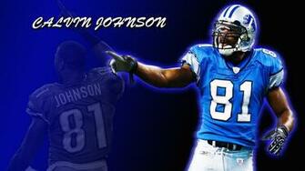 Calvin Johnson HD Wallpaper Best Fan