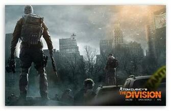 Tom Cys The Division HD Wallpaper For Wide Widescreen