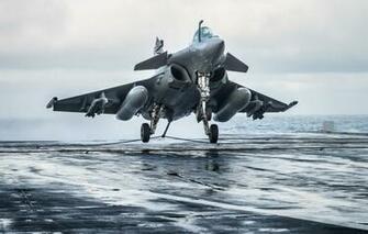 Wallpaper Fighter Deck Multipurpose Rafale Image For