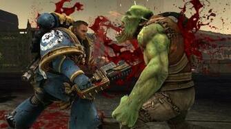 Game Re Warhammer 40k Space Marine