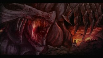 Demon S Souls Dragon God By Wombattree