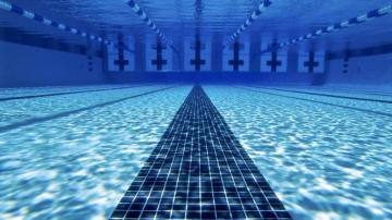 Competitive Swimming Wallpaper Top