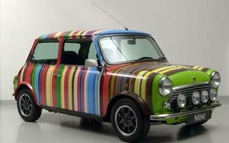 Mini Cooper Classic Wallpaper Background