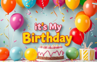 It S My BirtHDay Wallpaper