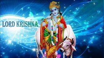 Jai Shri Krishna Wallpaper Image