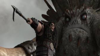 Hoe Tem Je Een Draak HD Wallpaper