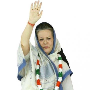 Congress Leader Sonia Gandhi Png Photos And Image