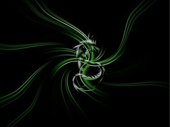 Green Dragon Wallpaper