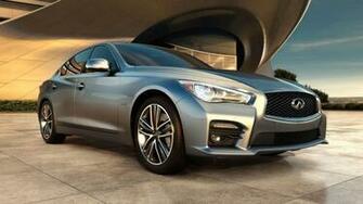 Infiniti Q50 S Wallpaper