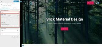 Big Title Background Options In Hestia Pro Themeisle Docs