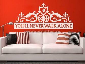 You Ll Never Walk Alone Sticker Moonwallstickers