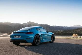 Porsche Cayman Gts Wallpaper
