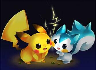 Cute Pokemon Background Wallpaper Hivewallpaper