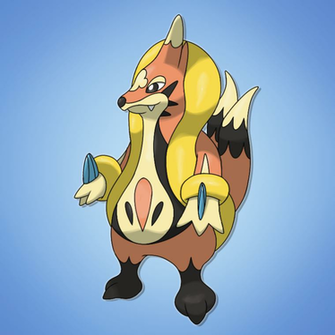 Mega Floatzel By Miztersiah