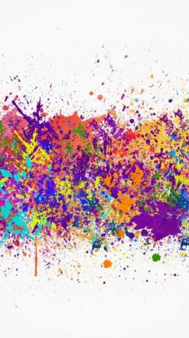 Colorful Abstract iPhone Xs Max Wallpaper Preppy