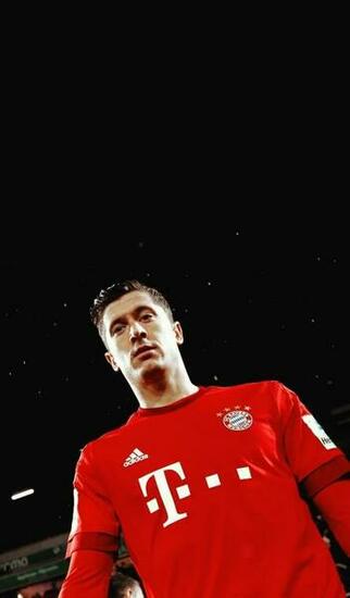 On Edit Wallpaper Robert Lewandowski
