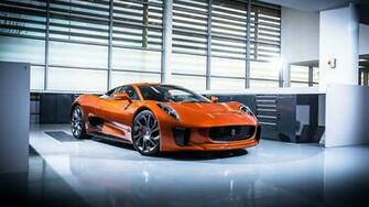 Jaguar C X75 James Bond Spectre Wallpaper HD Car