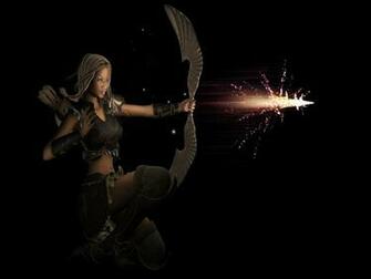 Warrior Girl Fantasy Wallpaper
