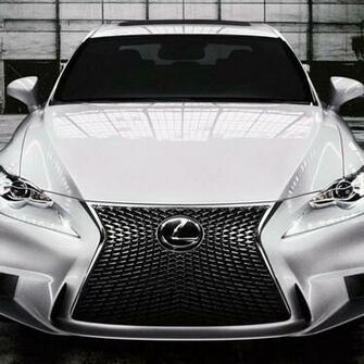 Wallpaper Lexus Isf Sport White iPad