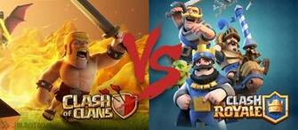 Clash Royale Vs Of S Mana Yang Lebih Seru