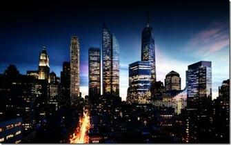 Cool City Wallpaper Doztech