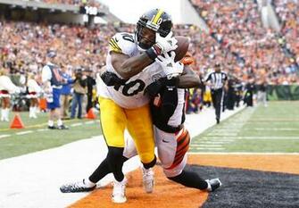 Martavis Bryant Nearly Comes Up With A Side Of The Helmet