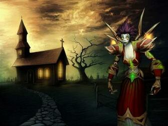 World Of Warcraft Wallpaper Undead Deviantart Garotas Geeks