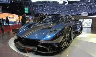 Pagani Zonda Revoluci N Speakers