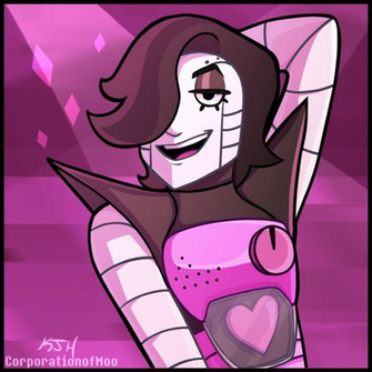 Smells Like Mettaton By Corporationofmoo