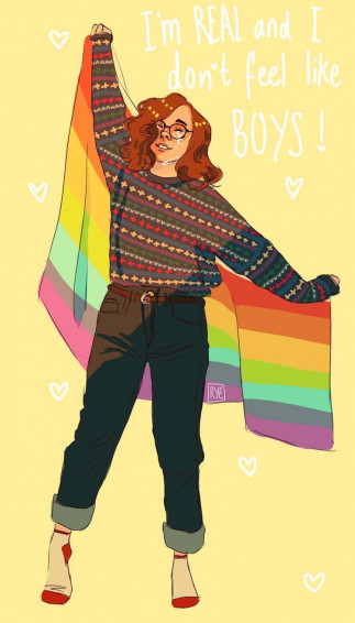 Lgbt Anime Wallpaper