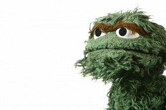 Hi Def Oscar The Grouch Computer Wallpaper Background Saint Pig S