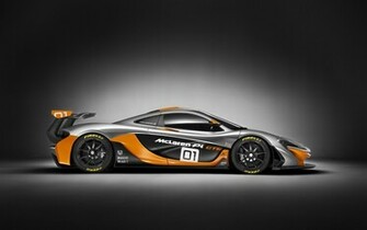 Mclaren P1 Gtr Concept Wallpaper Cool Xcil37lu Yoanu