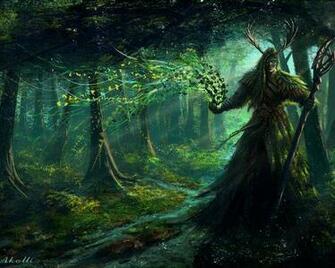 Druid Wallpaper