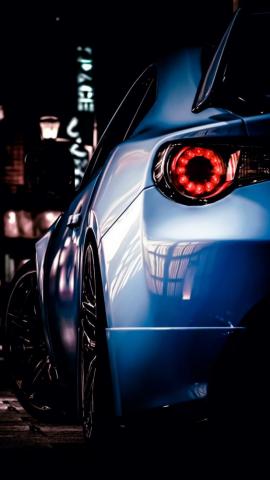 Subaru iPhone Wallpaper