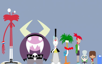 Fosters Home For Imaginary Friends Wallpaper