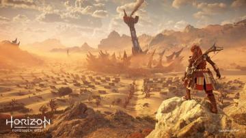 Horizon Forbidden West HD Wallpaper