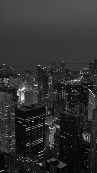 Galaxy S4 Active Wallpaper Black And White City Android